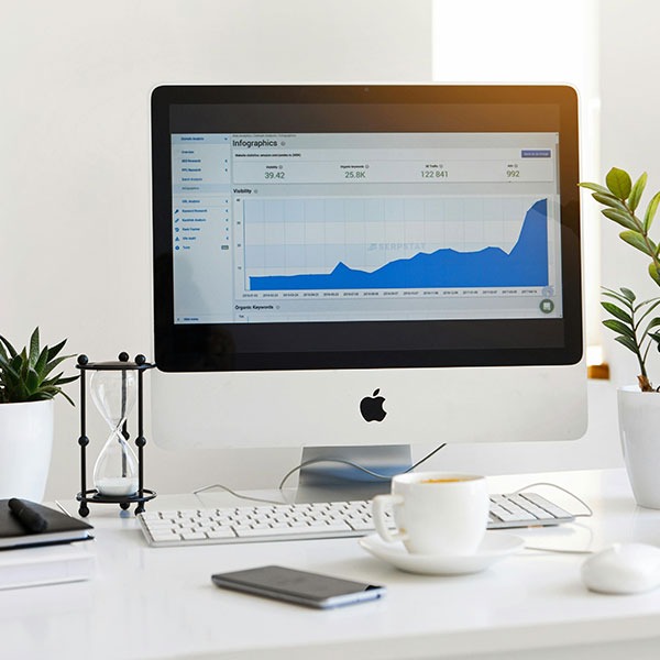 Business-to-business software platform dashboard
