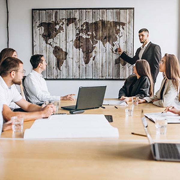 Member organisation team collaboration